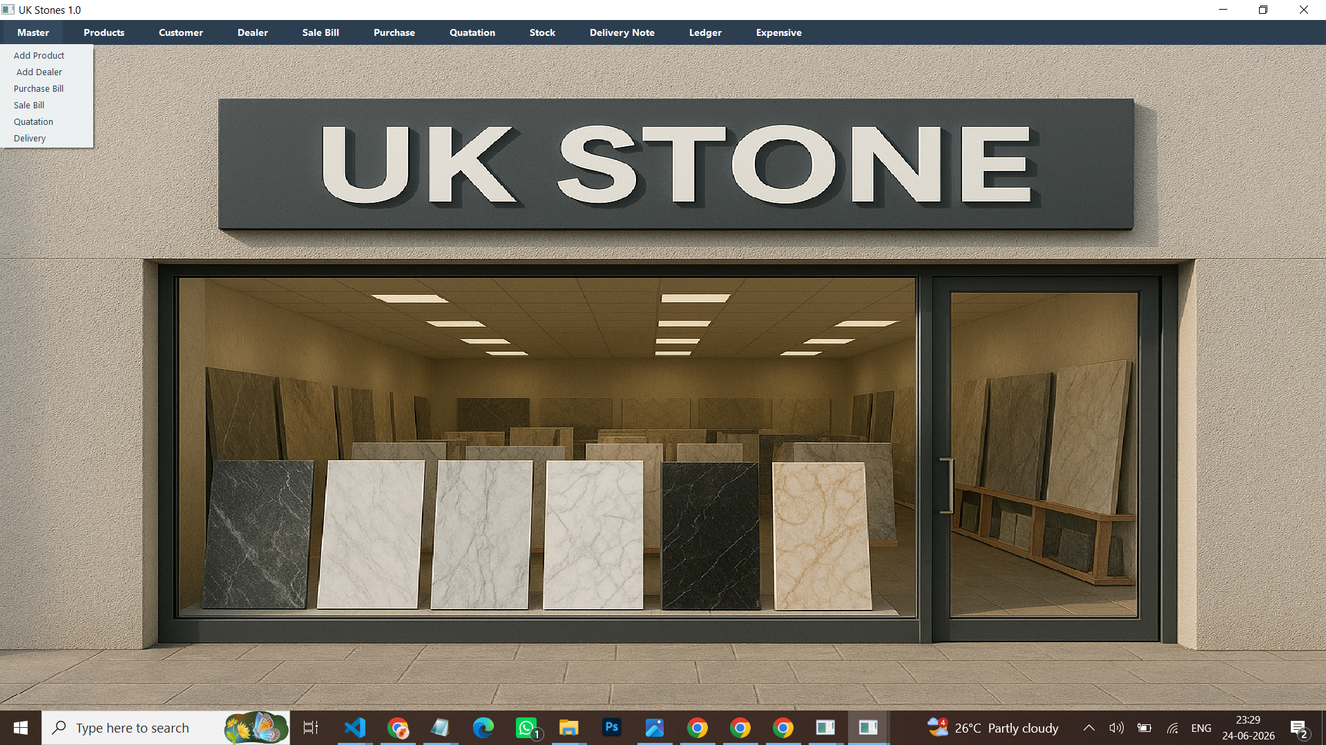 UK Stone Software