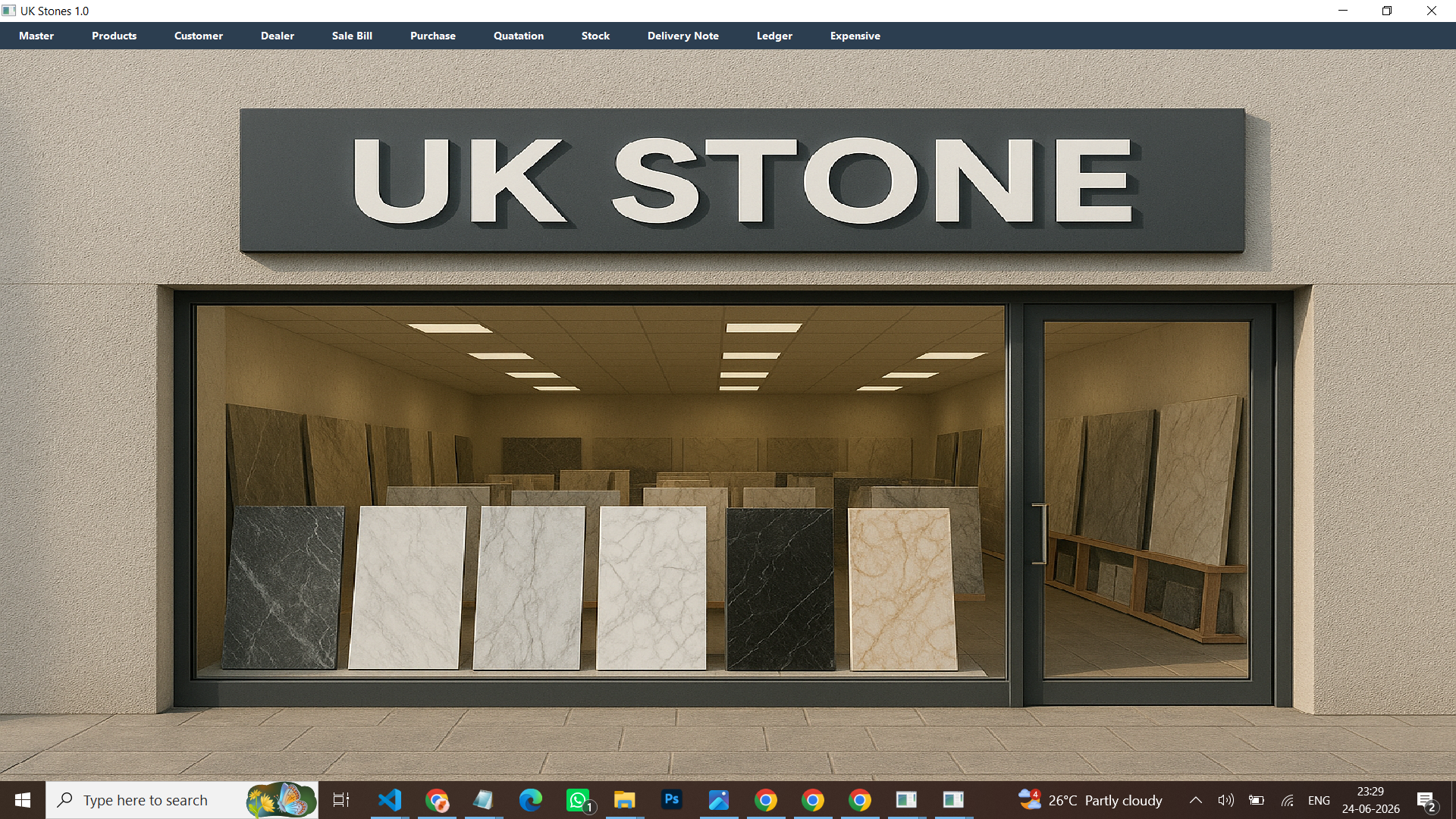 UK Stone Software